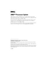 Dell PowerEdge R805 El manual del propietario