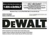 DeWalt DS200 Manual de usuario