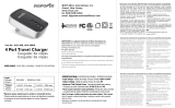 DigiPower ACD-4XR Manual de usuario