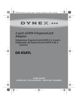 Dynex DX-ESATL Manual de usuario