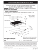 Electrolux 36" (91.4 cm) Manual de usuario