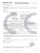 Emerson MS Motor Starters Certificate