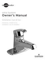 In-Sink-Erator UW Manual de usuario