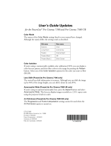 Epson 7500 UB Manual de usuario