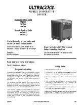 UltraCOOL M401A Manual de usuario