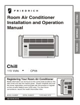 Friedrich CP05 Manual de usuario