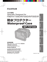 Fujifilm WP-FXF500 Manual de usuario