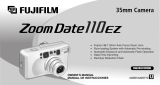 Fujifilm Zoom Date 110ez Manual de usuario