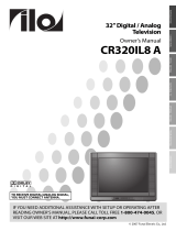 ILO CR320IL8 A Manual de usuario