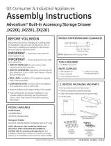 GE Advantium ZX2201 Manual de usuario