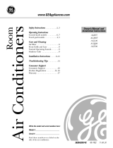 GE AGF05 Manual de usuario