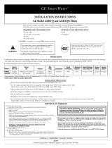 GE SmartWater GXRTQR Manual de usuario
