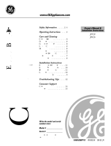 GE JP328 Manual de usuario