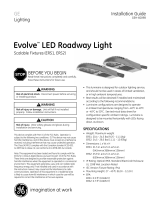 GE LED Roadway Scalable Project Grade Cobrahead Guía de instalación