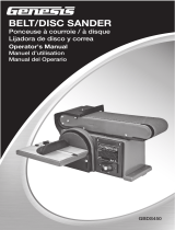 Genesis I.C.E. GBDS450 Manual de usuario