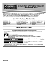 Gladiator Garageworks Chillerator W10131416A Manual de usuario