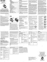 Graham Field JB02008 Manual de usuario