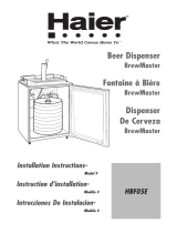Haier BrewMaster HBF05E Manual de usuario