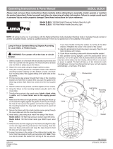 LumaPro 2LBL5 Manual de usuario