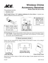 Heath Zenith 3035748 (AC-6195) Manual de usuario