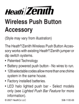 Heath Zenith SL-6201 - Heath - Wireless Pushbutton Manual de usuario