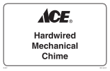 ACE Hardwired Mechanical Chime 598-1223-01 Manual de usuario