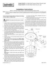 HeathCo HD-9272 Manual de usuario