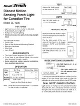 Heath Zenith SL-4300 Manual de usuario