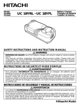 Hitachi UC 18YFL Manual de usuario