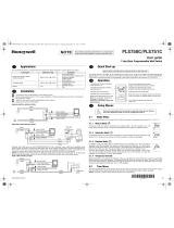 Honeywell PLS750C Manual de usuario