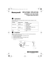 Honeywell RPLS731B Manual de usuario