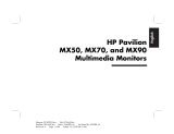 HP (Hewlett-Packard) MX50 Manual de usuario