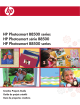 HP Photosmart B8550 Printer series Manual de usuario