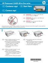 HP Photosmart C4424 All-in-One Printer series Guía de instalación