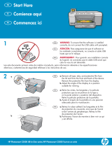 HP Photosmart C5500 All-in-One Printer series El manual del propietario