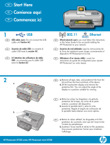 HP (Hewlett-Packard) Photosmart D7200 Printer series Manual de usuario