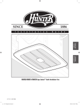 Hunter Fan 90051 Manual de usuario