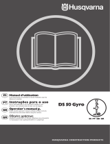 Husqvarna DS 50 Manual de usuario