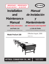 Hytrol Conveyor ProSort 100 Manual de usuario