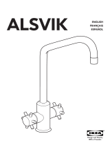IKEA ALSVIK AA-291132-2 Manual de usuario