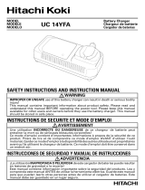Infocus UC14YFA Manual de usuario