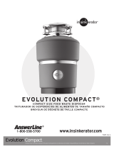 InSinkErator Evolution Compact Manual de usuario