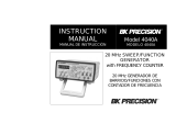 InterAct Accessories 4040A Manual de usuario