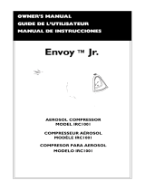 Invacare Envoy Jr. IRC1001 Manual de usuario