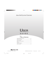 Jenn-Air JEC8430 Manual de usuario