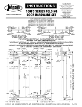 Johnson Hardware 100FD Series Manual de usuario