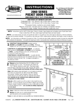 Johnson Hardware 20602668 Manual de usuario