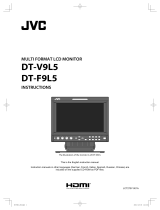 JVC DT-V9L5 Manual de usuario