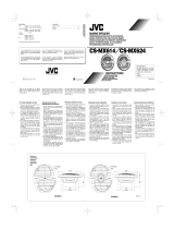 JVC CS-MX614 Manual de usuario
