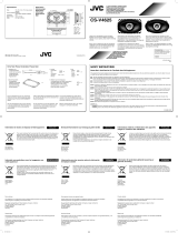 JVC CS-V4625 Manual de usuario